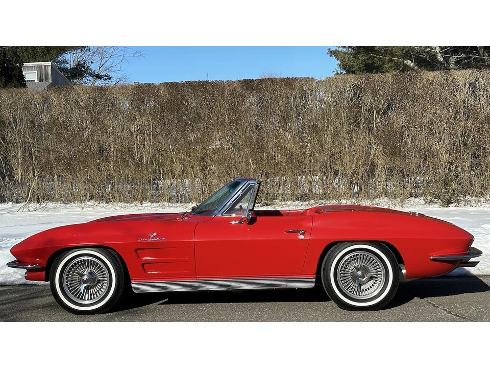 1963 Chevrolet Corvette C2 - Image 8 of 31