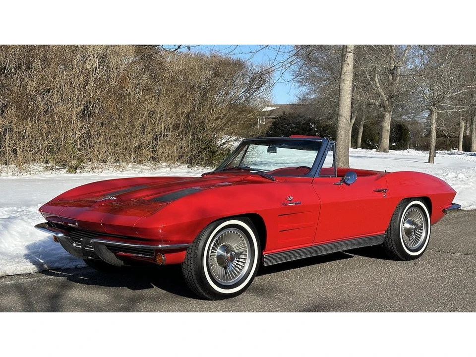 1963 Chevrolet Corvette C2 - Image 10 of 31