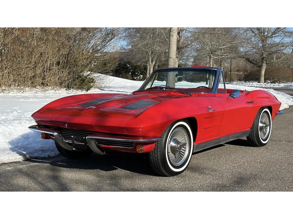 1963 Chevrolet Corvette C2 - Image 11 of 31