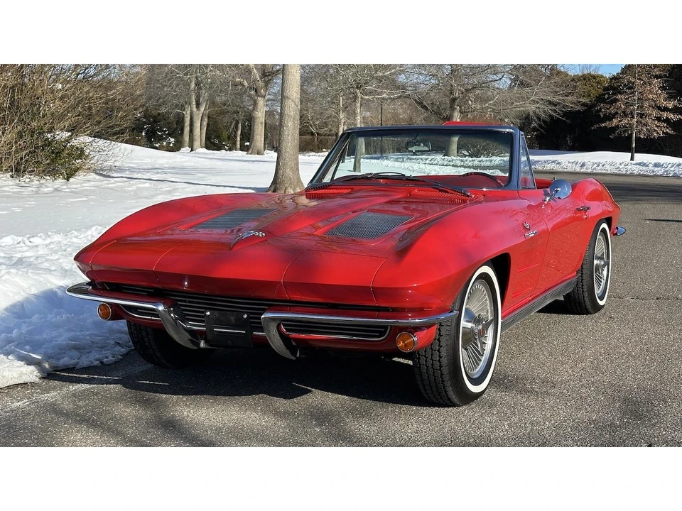 1963 Chevrolet Corvette C2 - Image 12 of 31