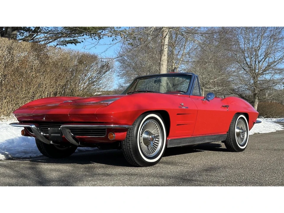 1963 Chevrolet Corvette C2 - Image 15 of 31