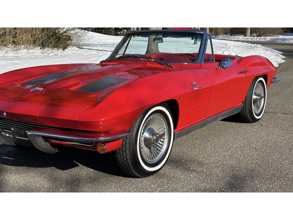 1963 Chevrolet Corvette C2 - Image 19 of 31