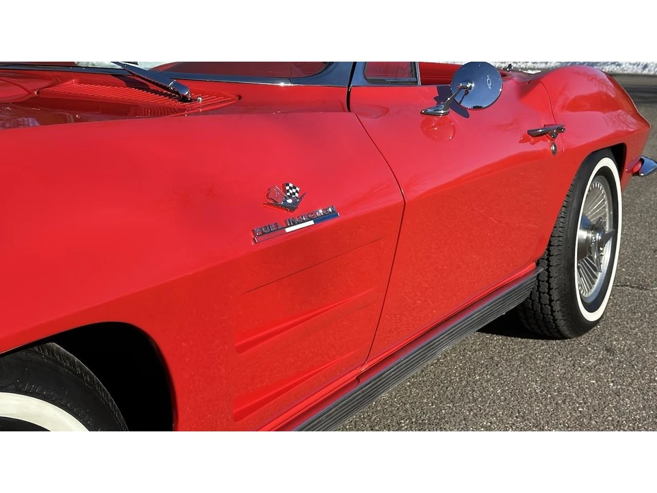 1963 Chevrolet Corvette C2 - Image 20 of 31