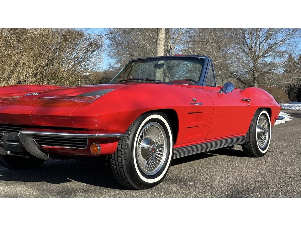 1963 Chevrolet Corvette C2 - Image 21 of 31
