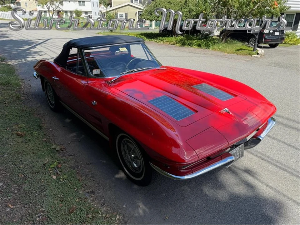 1963 Chevrolet Corvette C2 - Image 18 of 31