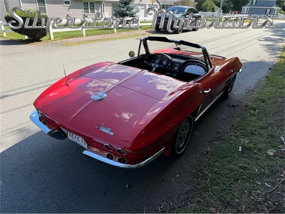 1963 Chevrolet Corvette C2 - Image 20 of 31