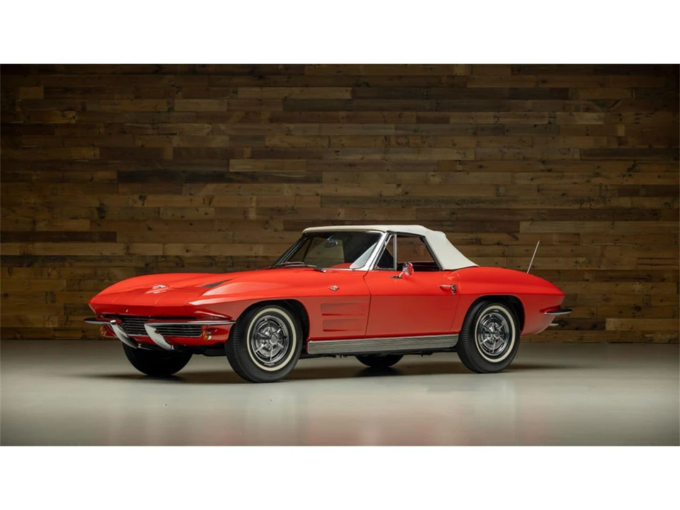 1963 Chevrolet Corvette C2 - Image 4 of 4