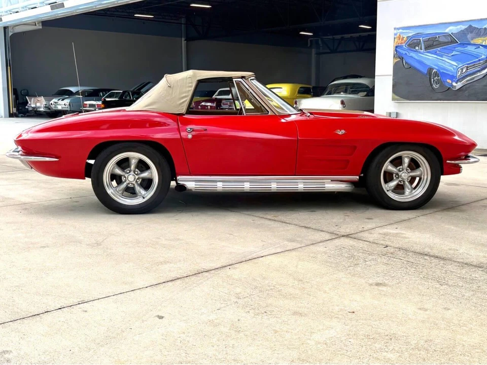 1963 Chevrolet Corvette C2 - Image 22 of 31