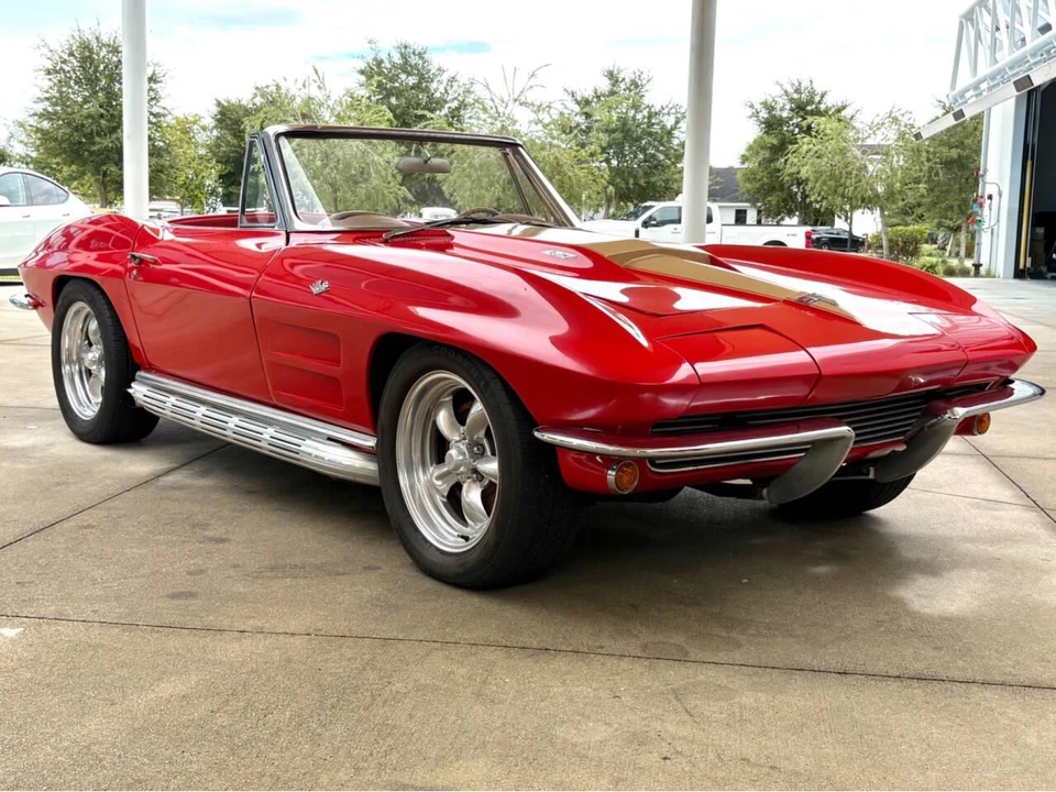 1963 Chevrolet Corvette C2 - Image 4 of 31