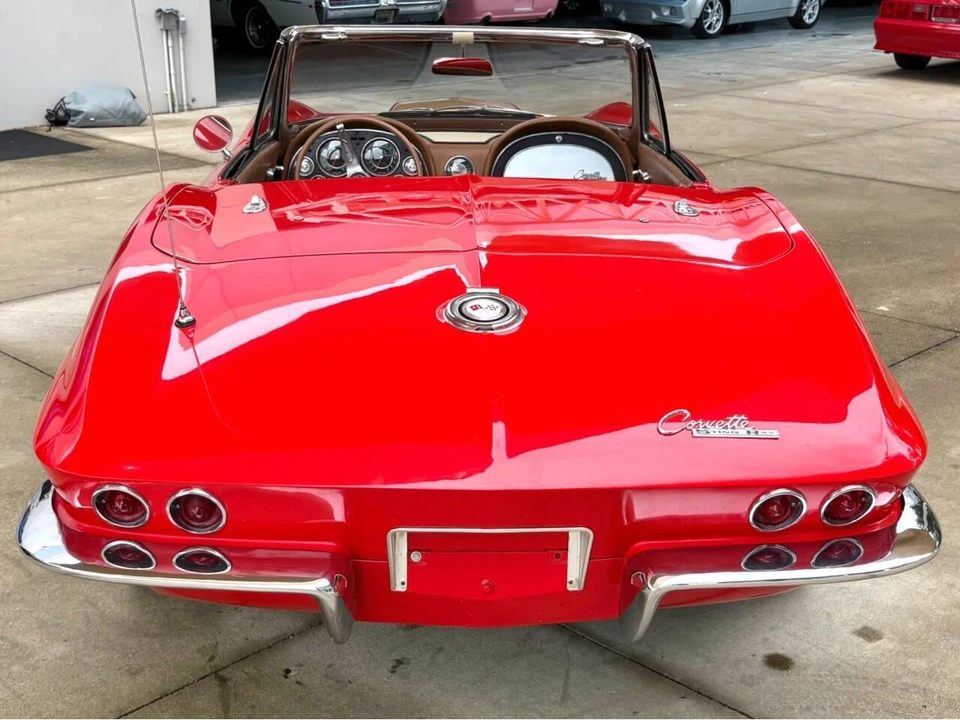 1963 Chevrolet Corvette C2 - Image 8 of 31