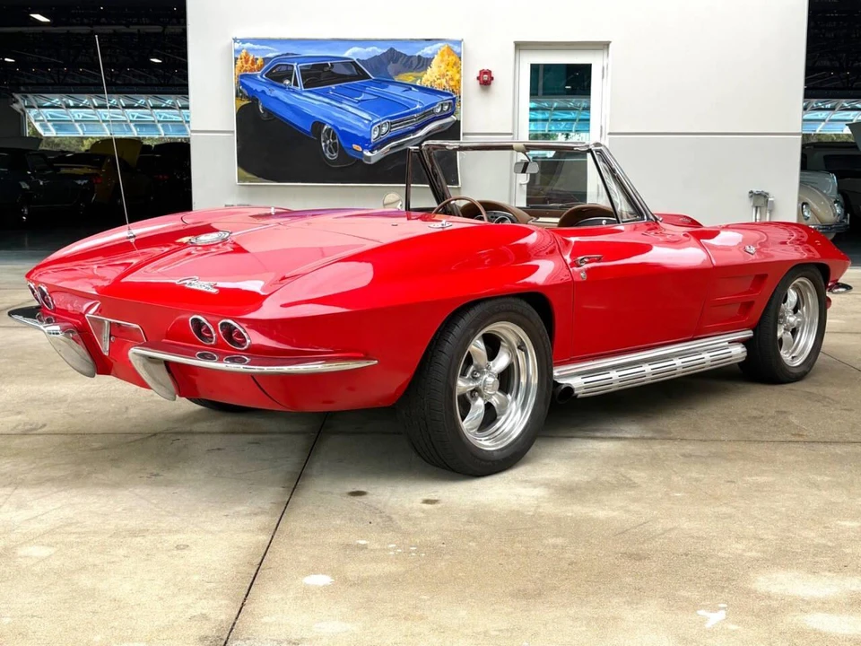 1963 Chevrolet Corvette C2 - Image 6 of 31