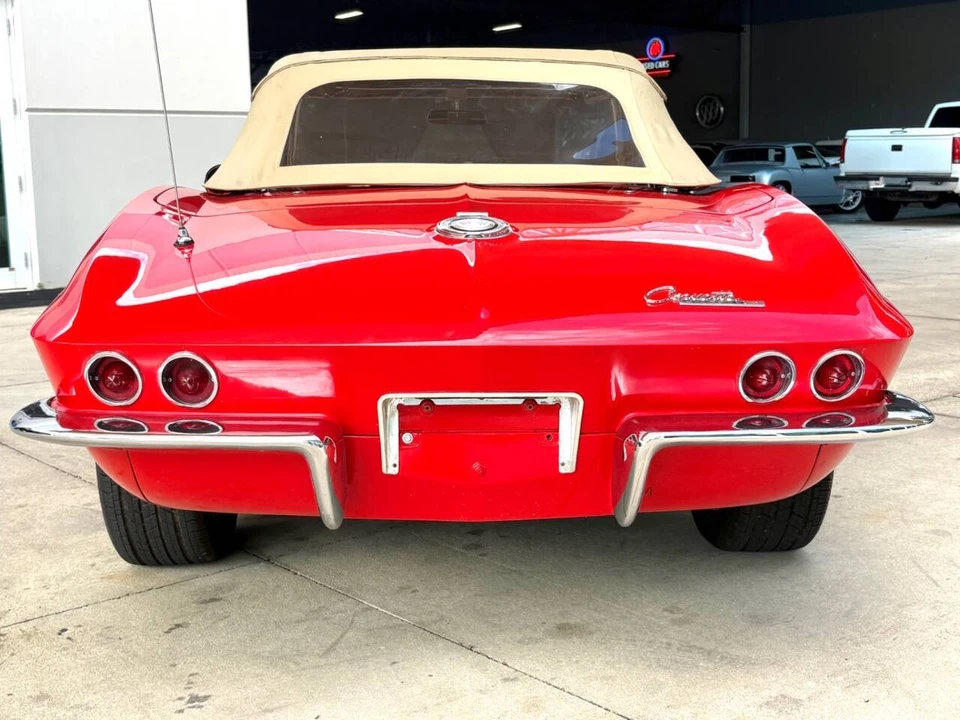 1963 Chevrolet Corvette C2 - Image 23 of 31