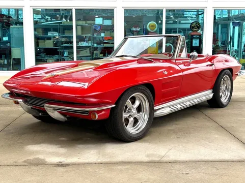 1963 Chevrolet Corvette Sting Ray Convertible