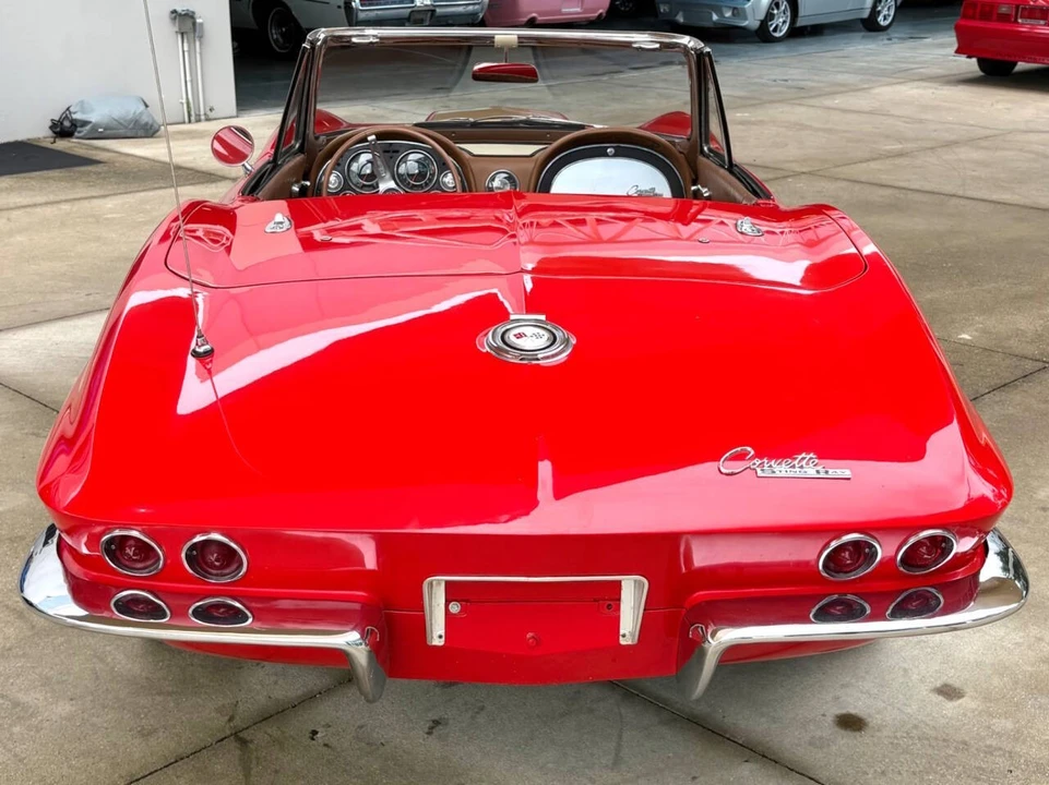 1963 Chevrolet Corvette C2 - Image 8 of 31