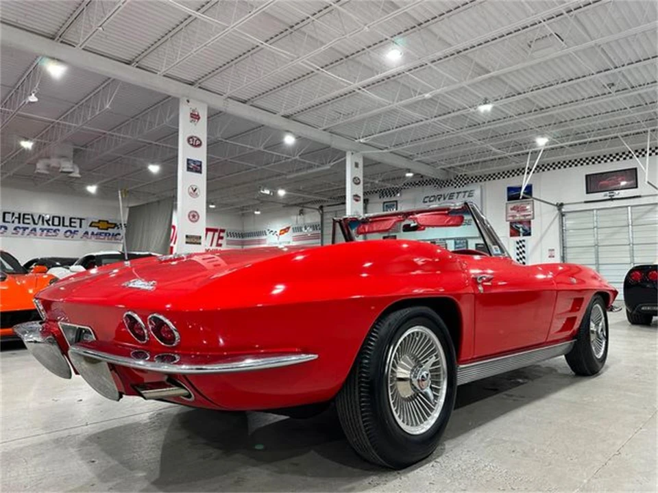 1963 Chevrolet Corvette C2 - Image 3 of 30