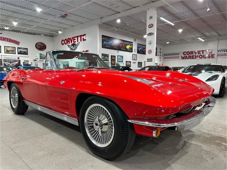 1963 Chevrolet Corvette C2 - Image 4 of 30