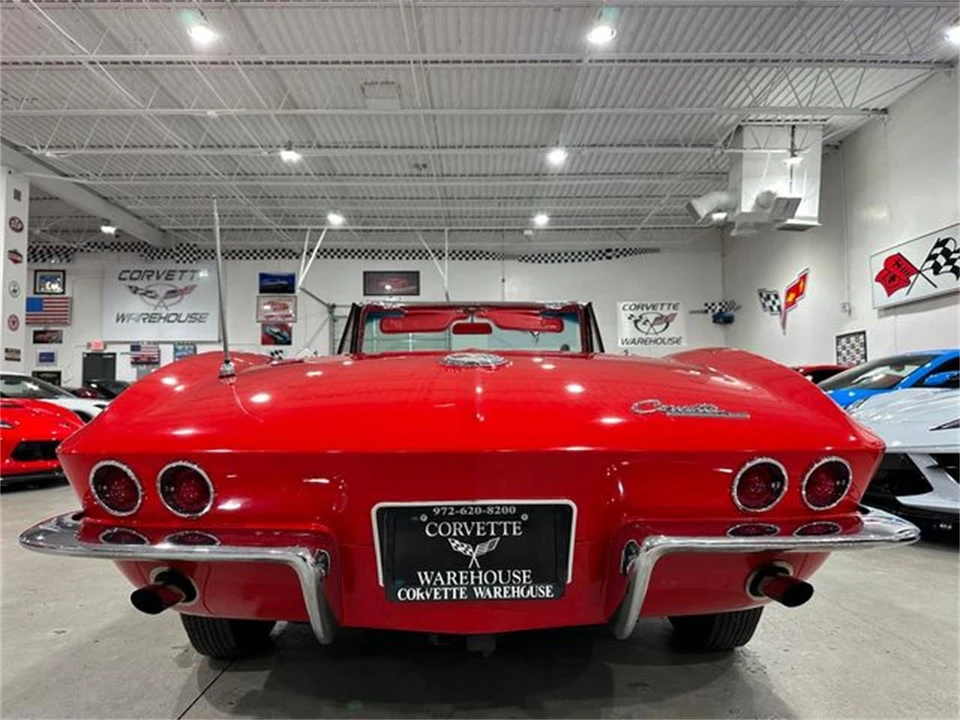 1963 Chevrolet Corvette C2 - Image 11 of 30