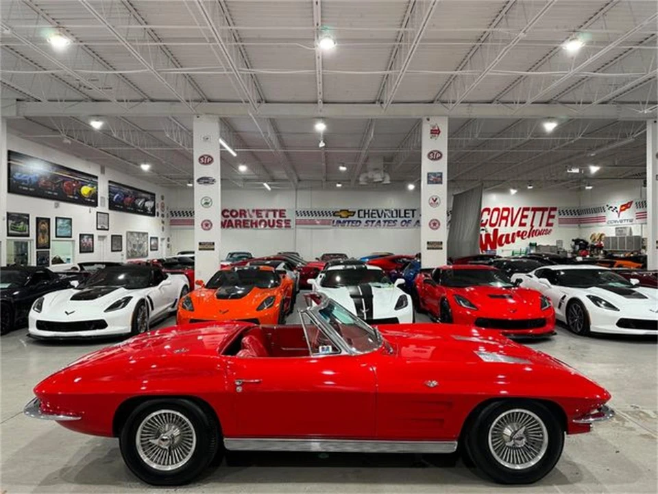 1963 Chevrolet Corvette C2 - Image 6 of 30