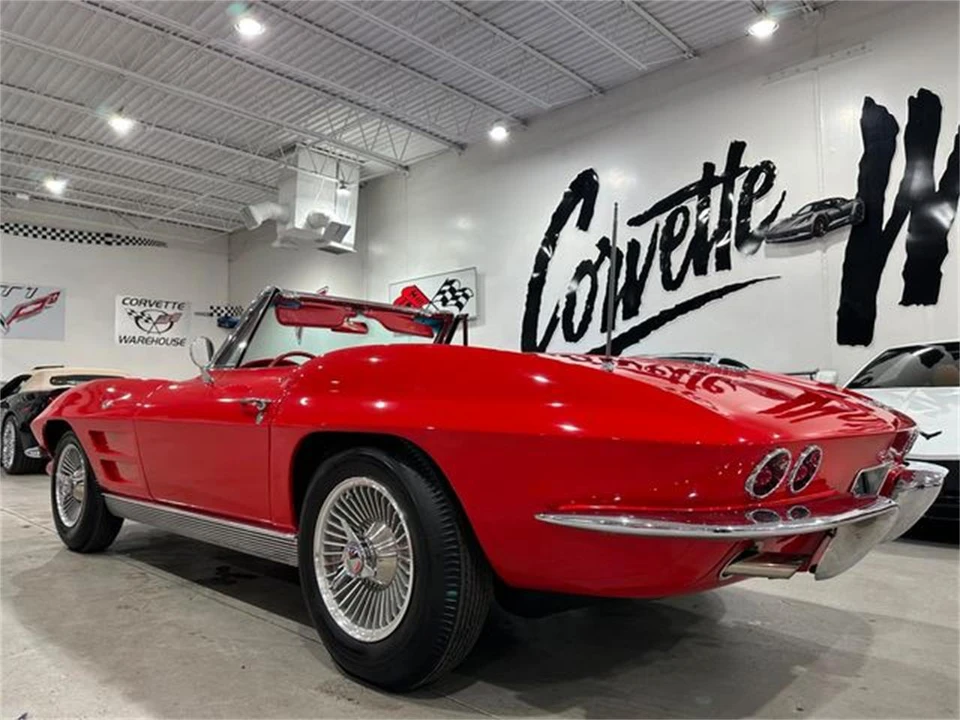 1963 Chevrolet Corvette C2 - Image 5 of 30