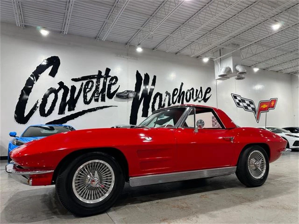 1963 Chevrolet Corvette C2 - Image 18 of 30
