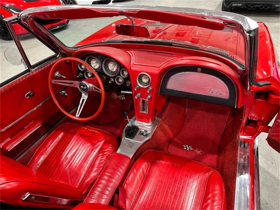 1963 Chevrolet Corvette C2 - Image 14 of 30