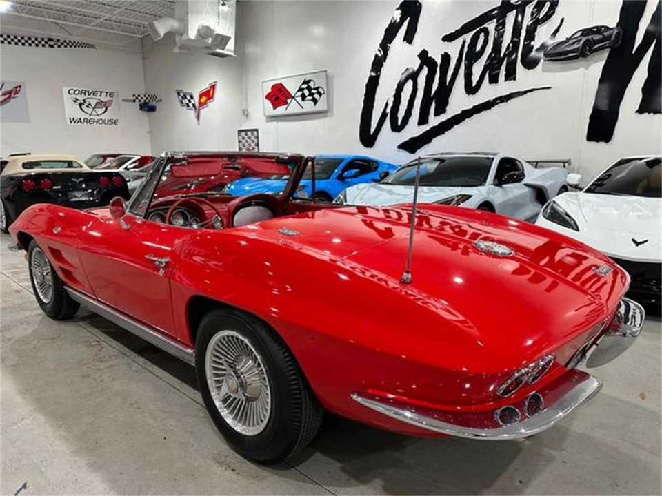 1963 Chevrolet Corvette C2 - Image 19 of 30