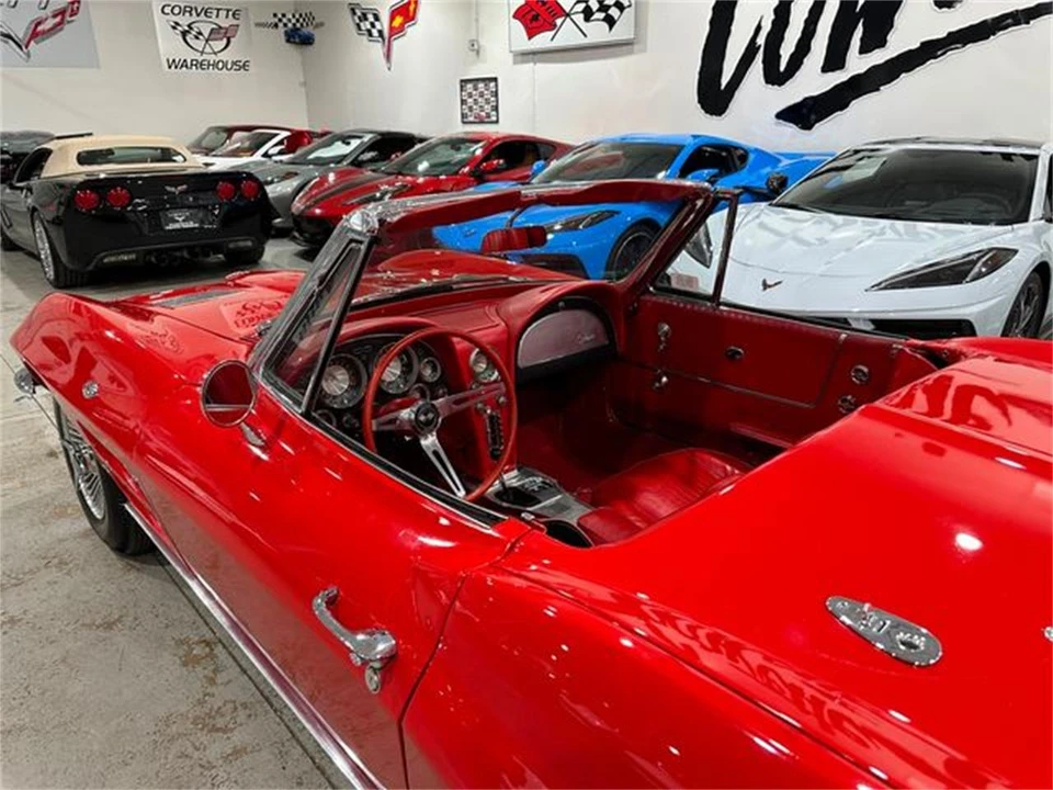 1963 Chevrolet Corvette C2 - Image 21 of 30