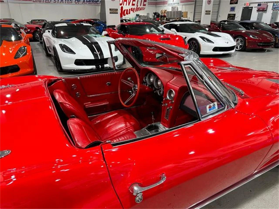 1963 Chevrolet Corvette C2 - Image 23 of 30