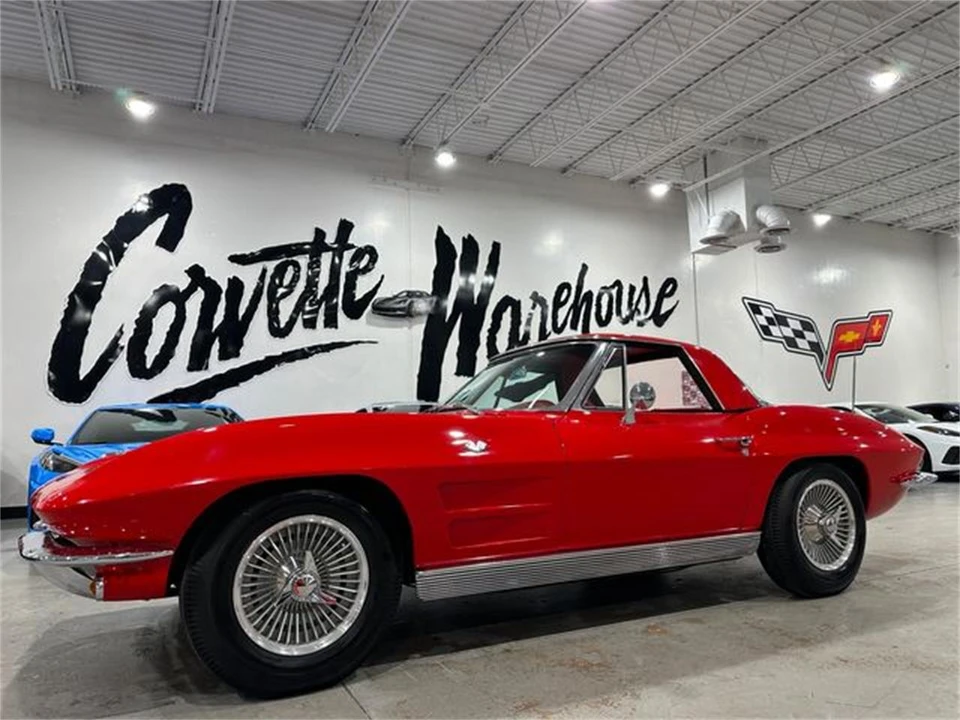 1963 Chevrolet Corvette C2 - Image 25 of 30