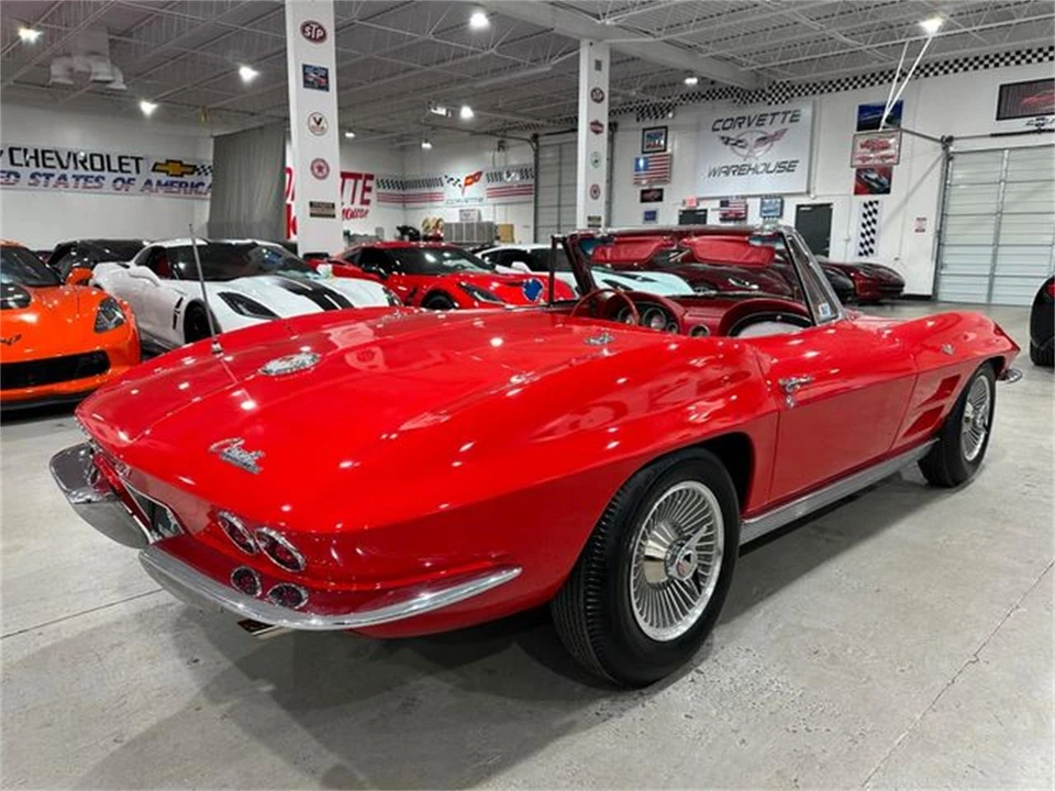 1963 Chevrolet Corvette C2 - Image 26 of 30