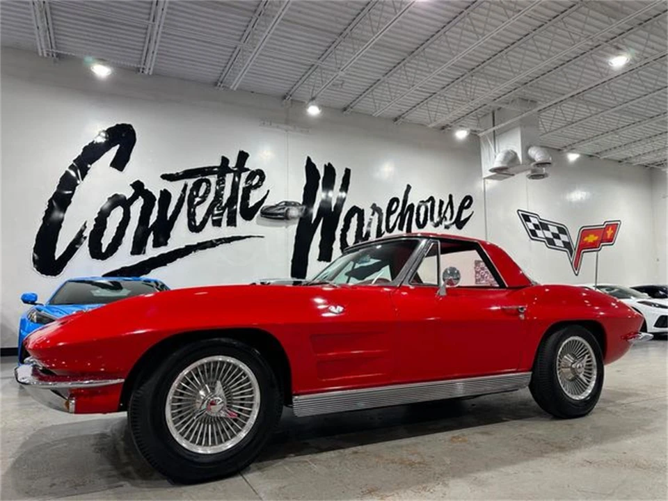 1963 Chevrolet Corvette C2 - Image 30 of 30