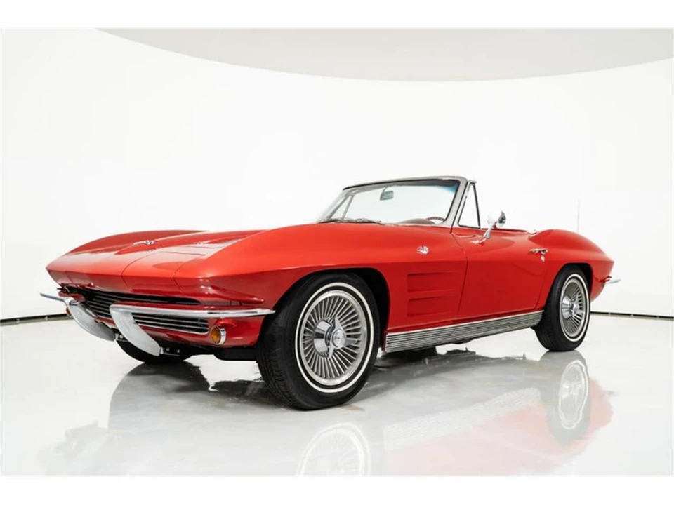 1963 Chevrolet Corvette C2 - Image 4 of 31