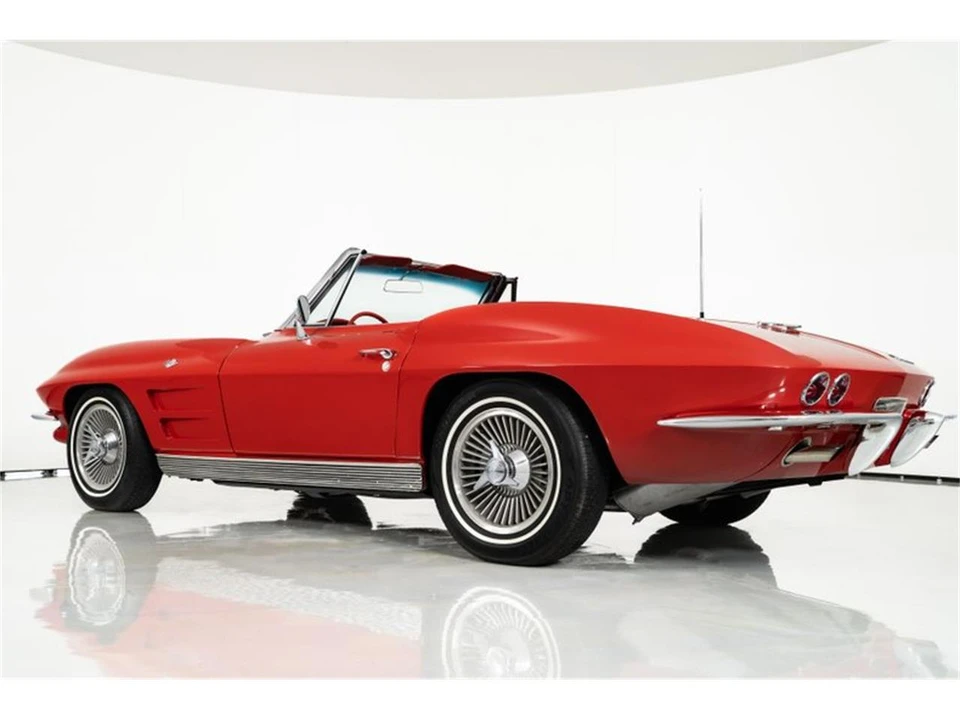 1963 Chevrolet Corvette C2 - Image 8 of 31