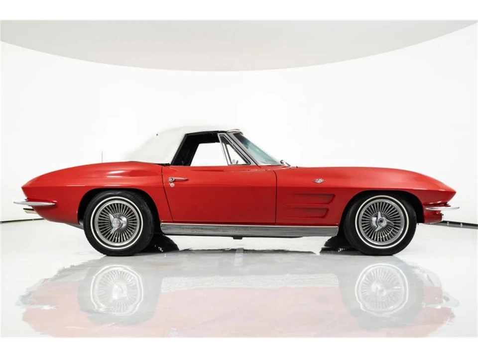 1963 Chevrolet Corvette C2 - Image 14 of 31