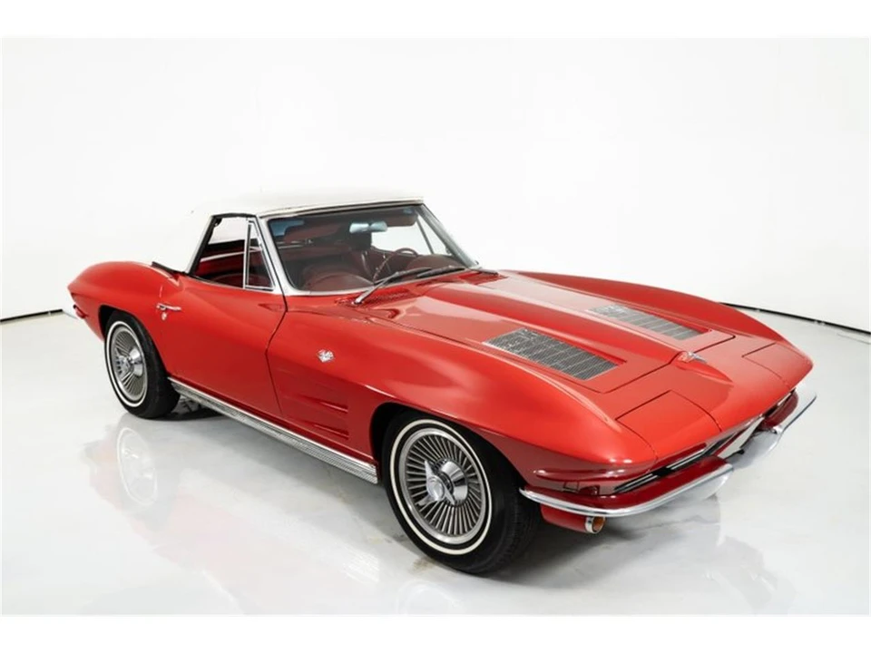 1963 Chevrolet Corvette C2 - Image 16 of 31