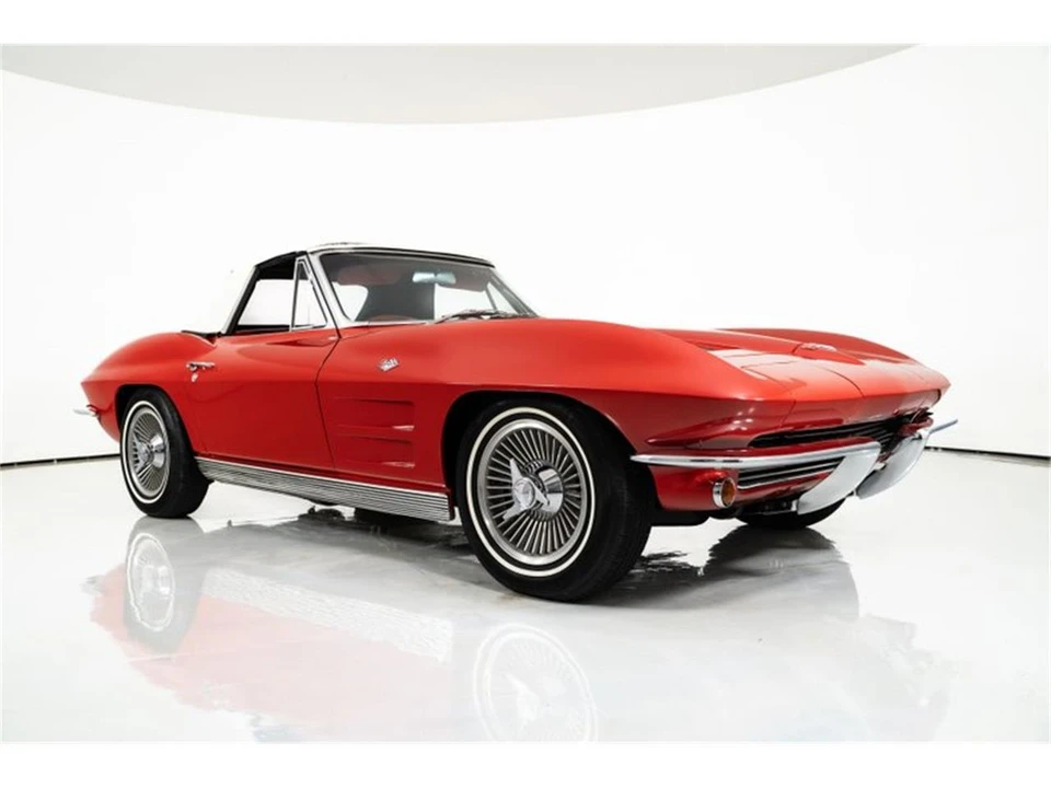 1963 Chevrolet Corvette C2 - Image 15 of 31