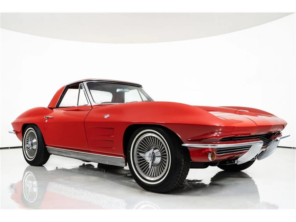 1963 Chevrolet Corvette C2 - Image 25 of 31