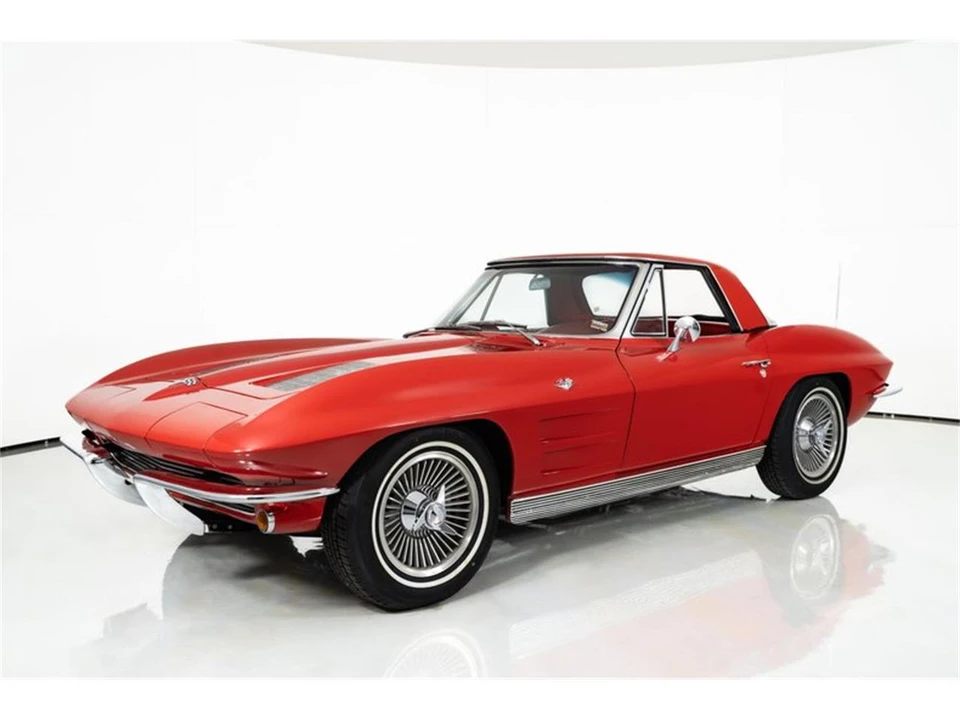 1963 Chevrolet Corvette C2 - Image 17 of 31