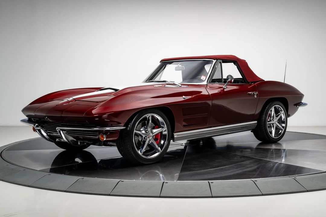 1963 Chevrolet Corvette C2 - Image 7 of 31