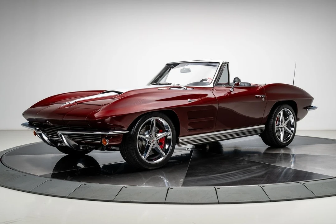 1963 Chevrolet Corvette C2 - Image 8 of 31