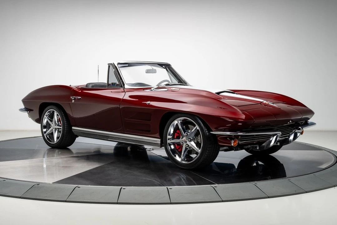 1963 Chevrolet Corvette C2 - Image 12 of 31