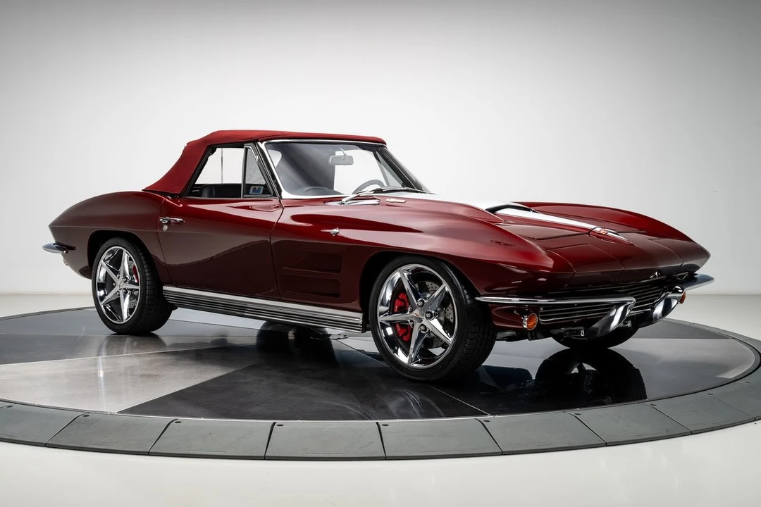 1963 Chevrolet Corvette C2 - Image 11 of 31