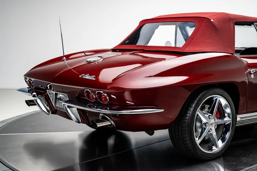 1963 Chevrolet Corvette C2 - Image 29 of 31
