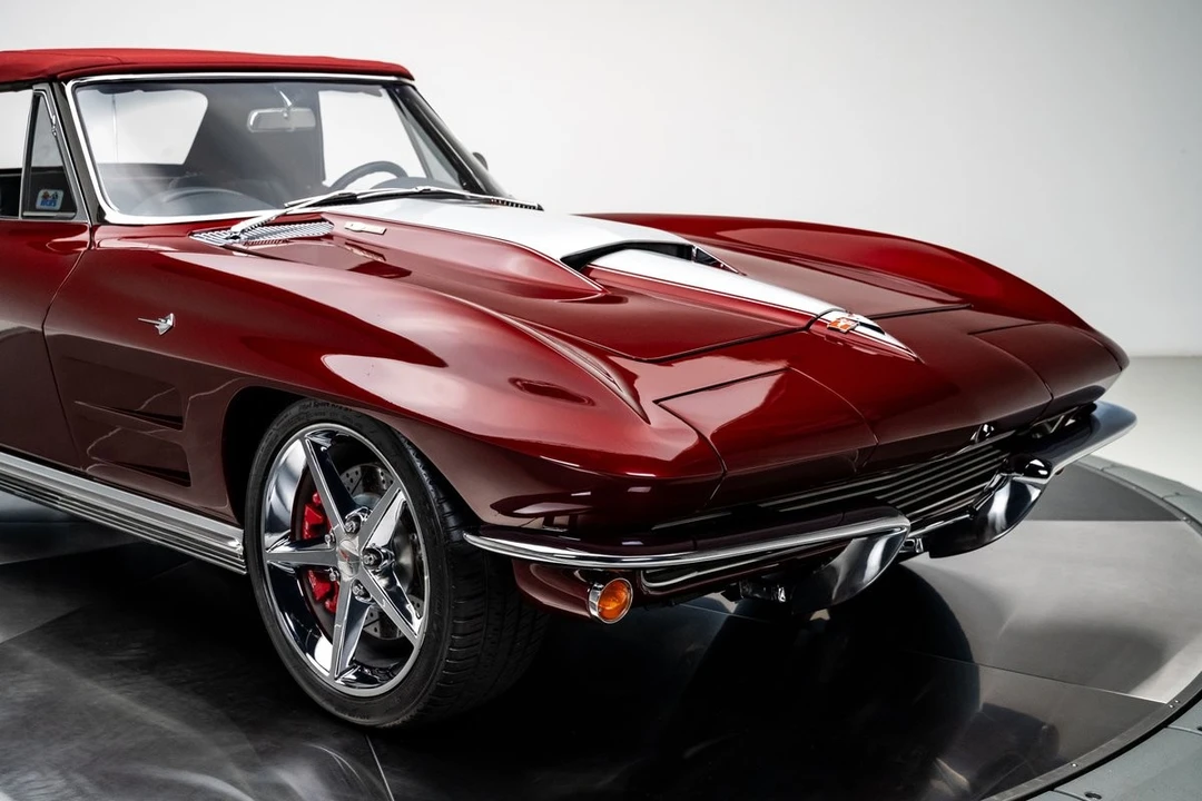 1963 Chevrolet Corvette C2 - Image 14 of 31