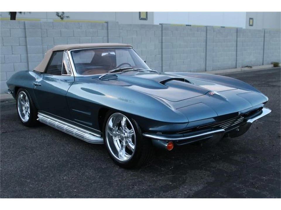 1963 Chevrolet Corvette C2 - Image 17 of 31