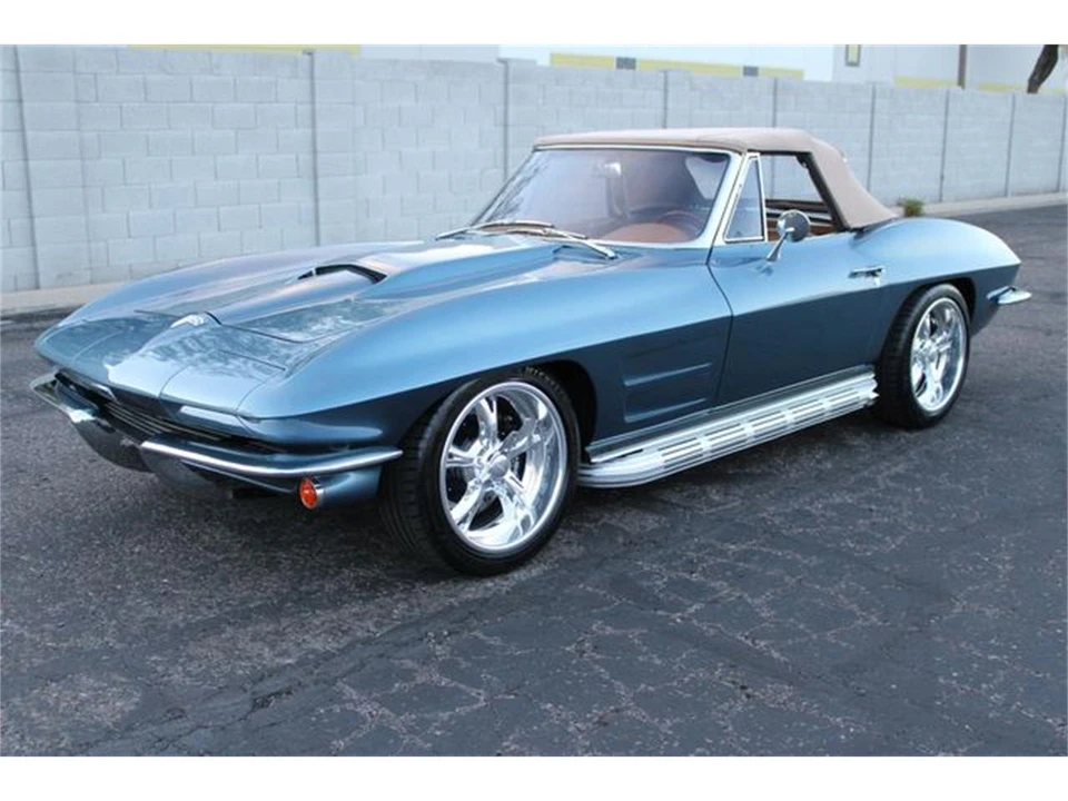 1963 Chevrolet Corvette C2 - Image 13 of 31