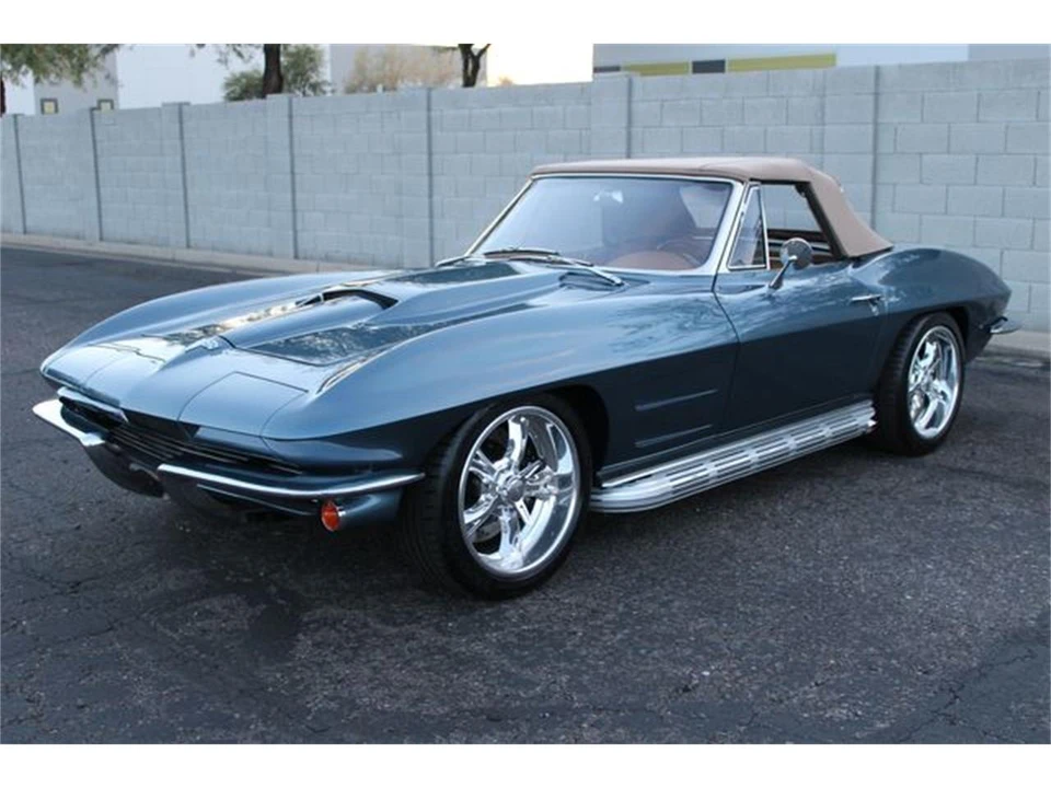 1963 Chevrolet Corvette C2 - Image 18 of 31