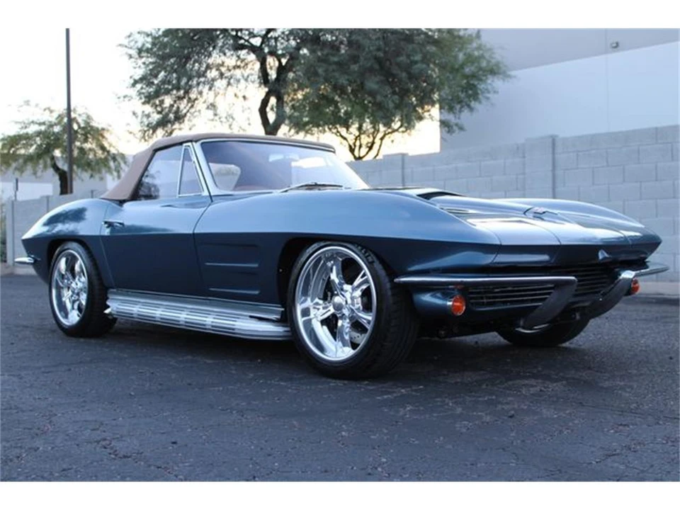 1963 Chevrolet Corvette C2 - Image 3 of 31