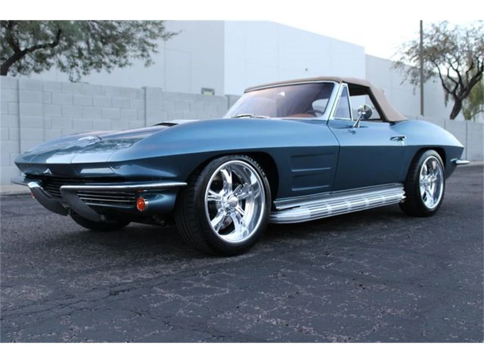 1963 Chevrolet Corvette C2 - Image 14 of 31