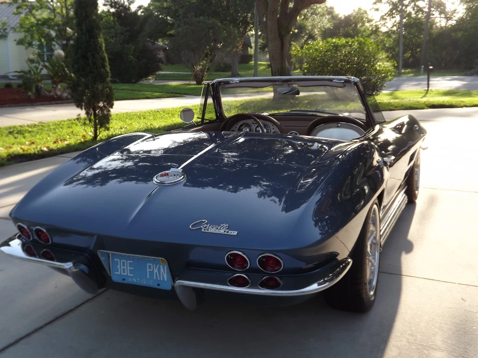 1963 Chevrolet Corvette C2 - Image 3 of 22